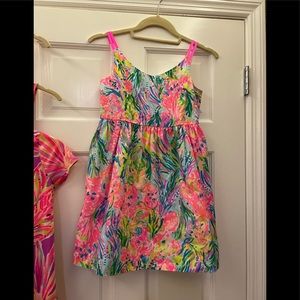 Lilly Pulitzer Girls Dress 8-10